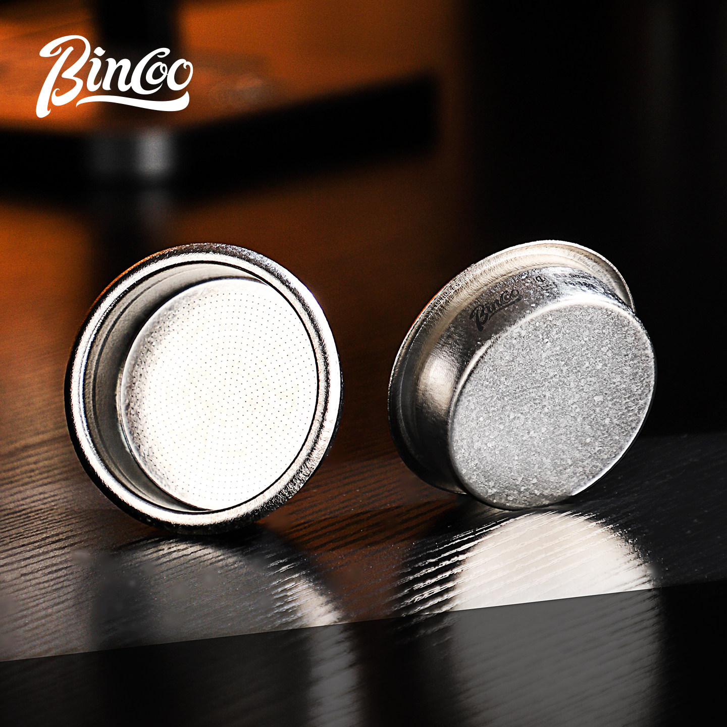 Bincoo纯钛精密咖啡粉碗58.5mm意式咖啡机手柄萃取配件快速粉碗,餐饮具,配套器具,淘宝优惠券,粉丝福利购,淘宝优惠卷