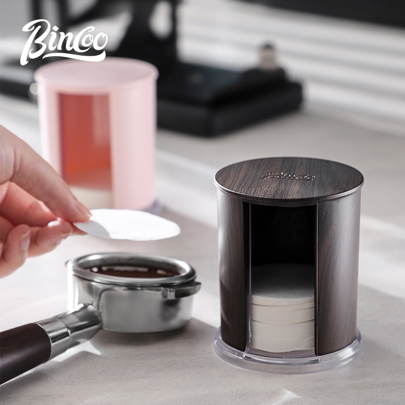 Bincoo意式咖啡滤纸收纳盒防尘