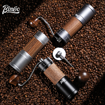 Bincoo手摇钢芯磨豆机外调手动磨豆机便携式手磨咖啡豆研磨咖啡机