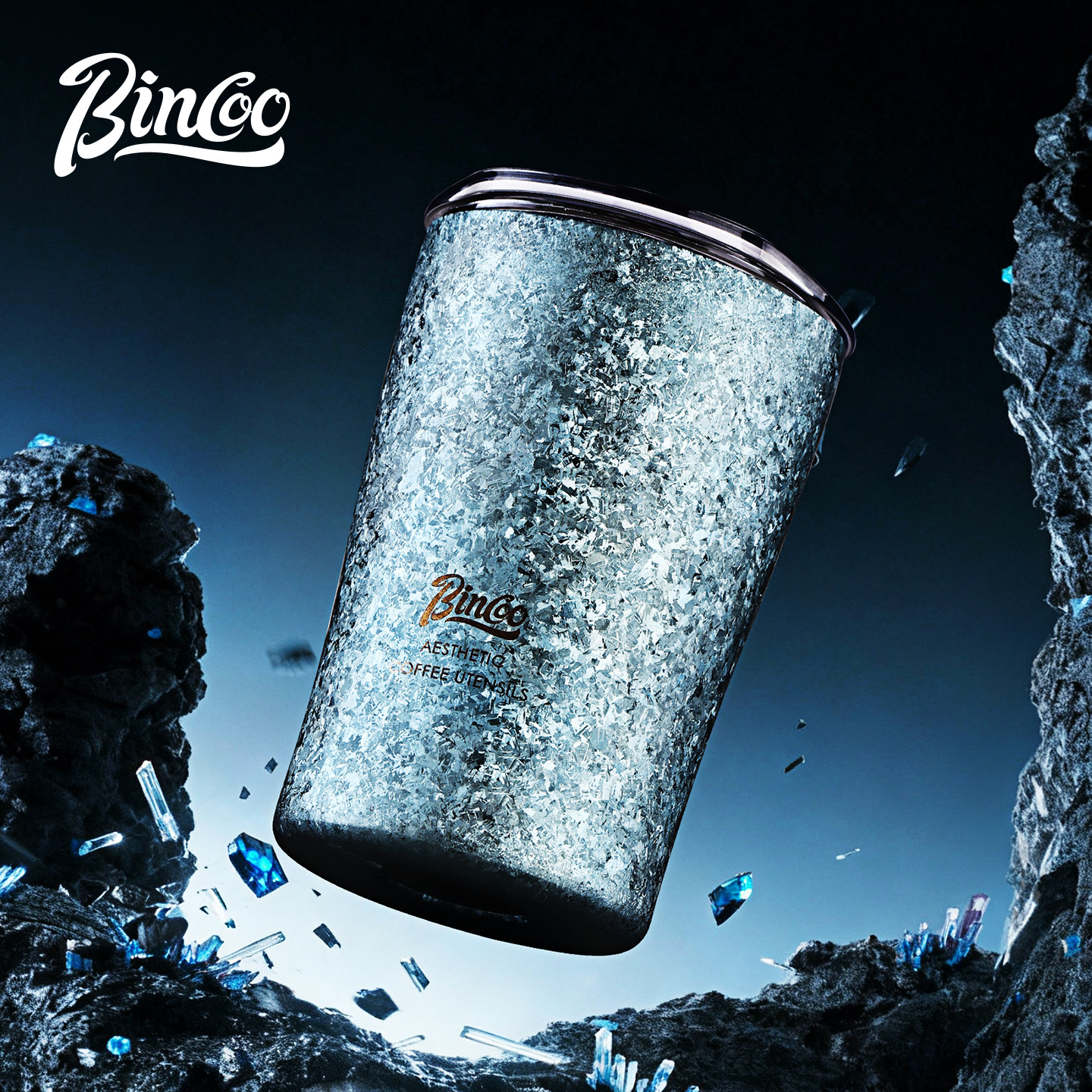 Bincoo钛杯纯钛保温杯男士水杯女士个人专用咖啡杯外出携带随行杯,餐饮具,咖啡杯,淘宝优惠券,粉丝福利购,淘宝优惠卷