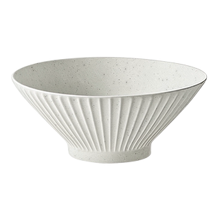 面碗家用2025新款拉面碗斗笠泡面碗面条碗高级感汤碗釉下彩餐具