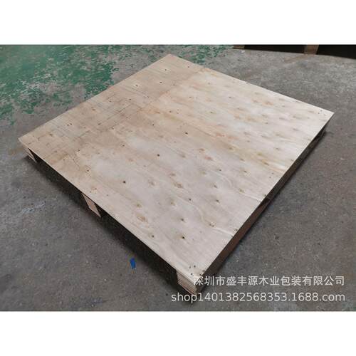 圳卡板厂专做高品质胶合板卡板空免木熏蒸深托盘出XHF口物流运托