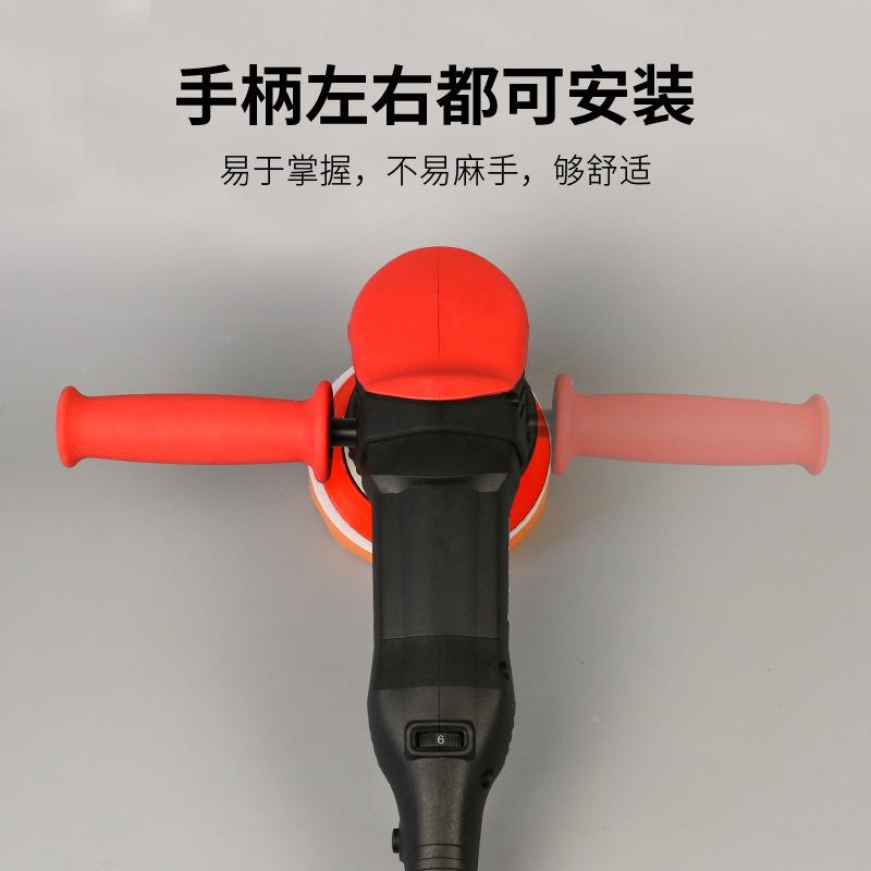 DA机6316机调抛光小型DA机轨道偏心汽打蜡速机振抛机车打蜡抛光机