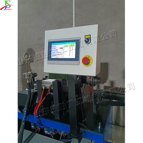 全自动钢封机 管钢制家机具管材封RGH口 小型健身器材工口件封头