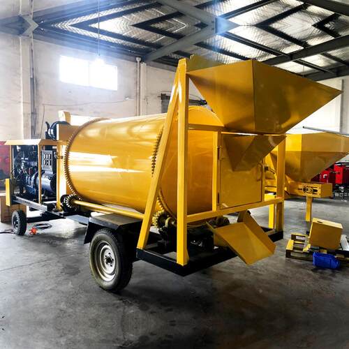 10RYD0多功能沥青L灌缝机道路修补搅沥青搅拌机5油电混合拌车
