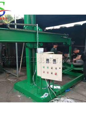 化工生头物不锈钢抛光机封 医药行业砂带抛磨机 LYF筒体表面丝拉