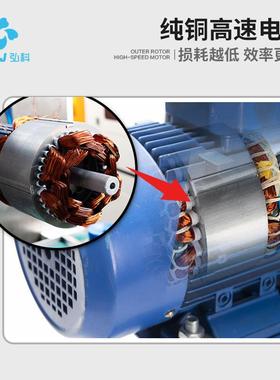 定制CF-11翼式离心风厨机 工业排42779烟低噪音房油排多烟抽风