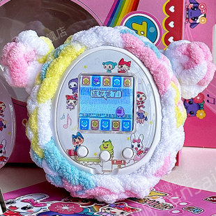 梦龙电子宠物机彩屏充电版游戏机中文养儿童生日女生礼物网红玩具