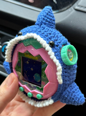 拓麻歌子欢乐园专用保护套paradise电子宠物机原创制作不挡旋钮