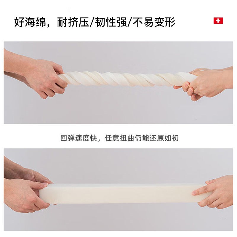 皮埃蒙特沙发小h户型现代简约客厅双人方块布艺模块单人豆腐块沙