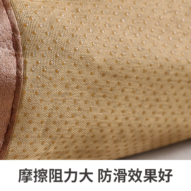 实木夏天珠扣透气凉席坐垫办公室久坐椅子汽车沙发家用凉垫椅垫