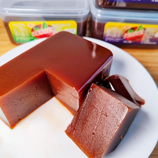 天津特产山楂糕大块盒装500g山楂制品休闲零食京糕糖醇木糖醇蔗糖