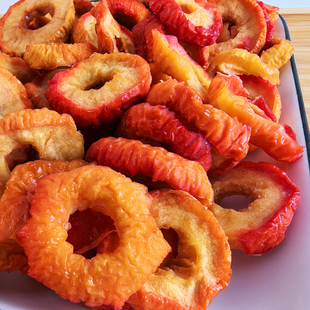 沙果圈内蒙古特产沙果干原味童年零食东海棠果脯蜜饯休闲配方简单