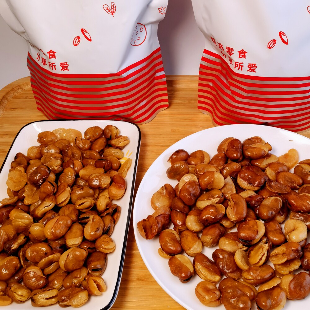 原味油炸蚕豆兰花豆盐味