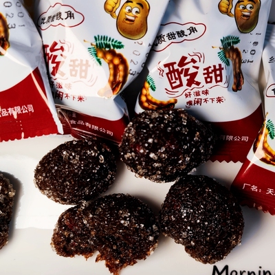 天津纤悠酸甜角1000g 酸角大王零食休闲独立小包装散装即食孕妇
