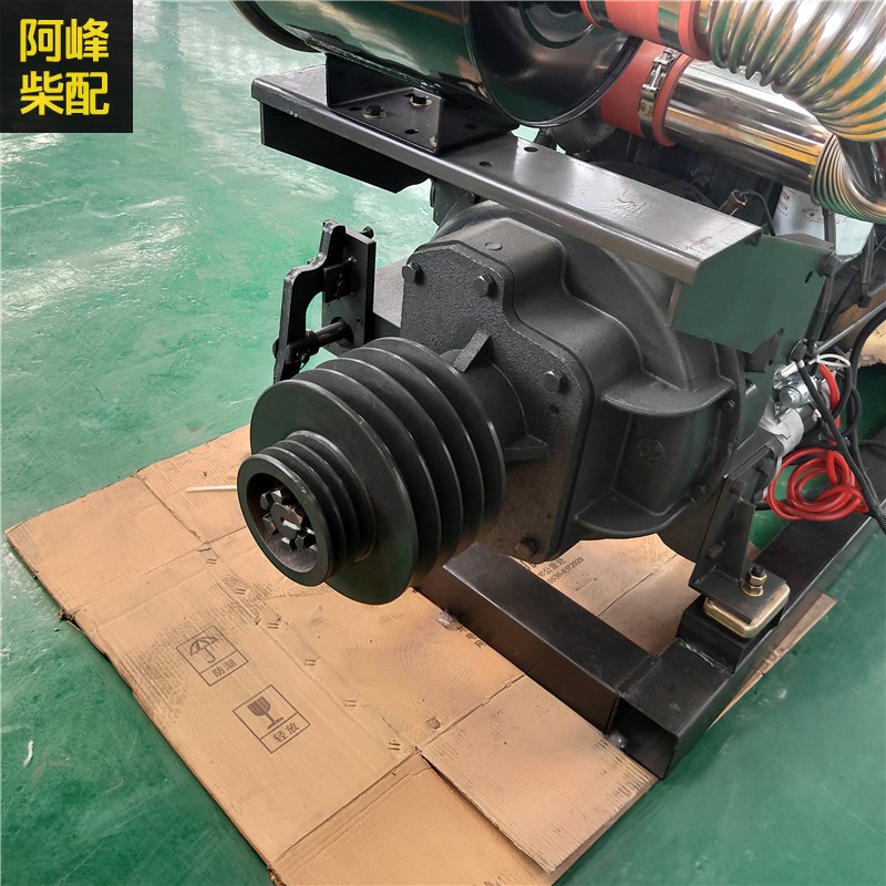 潍柴玉柴重汽四缸六缸290马力柴油机离合器 改装动力输出皮带轮