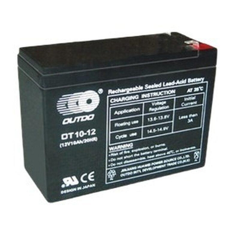 蓄电池OT10-12质保三年12V10AH品质保证UPS用