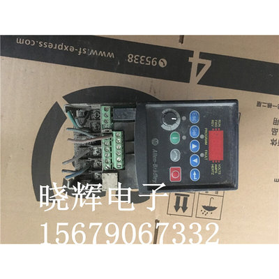 拆机22a-a4p5n114包好0.75kw200V 质量保证 实物图