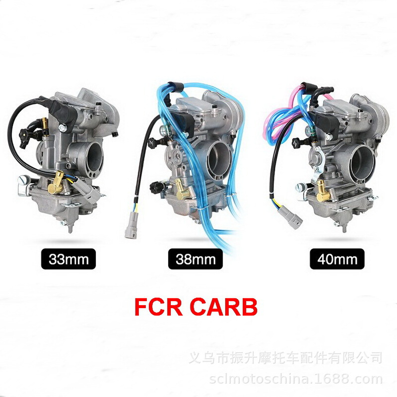 摩托车化油器 FCR MX 33 FCR38 FCR40 Carburetor CRF 450R YZ250 摩托车/装备/配件 其他摩托车用品 原图主图