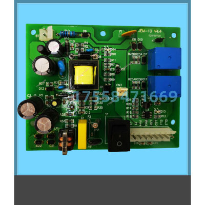 上海现代电梯轿顶应急电源板12V S204C008/JEM-10应急电源配件