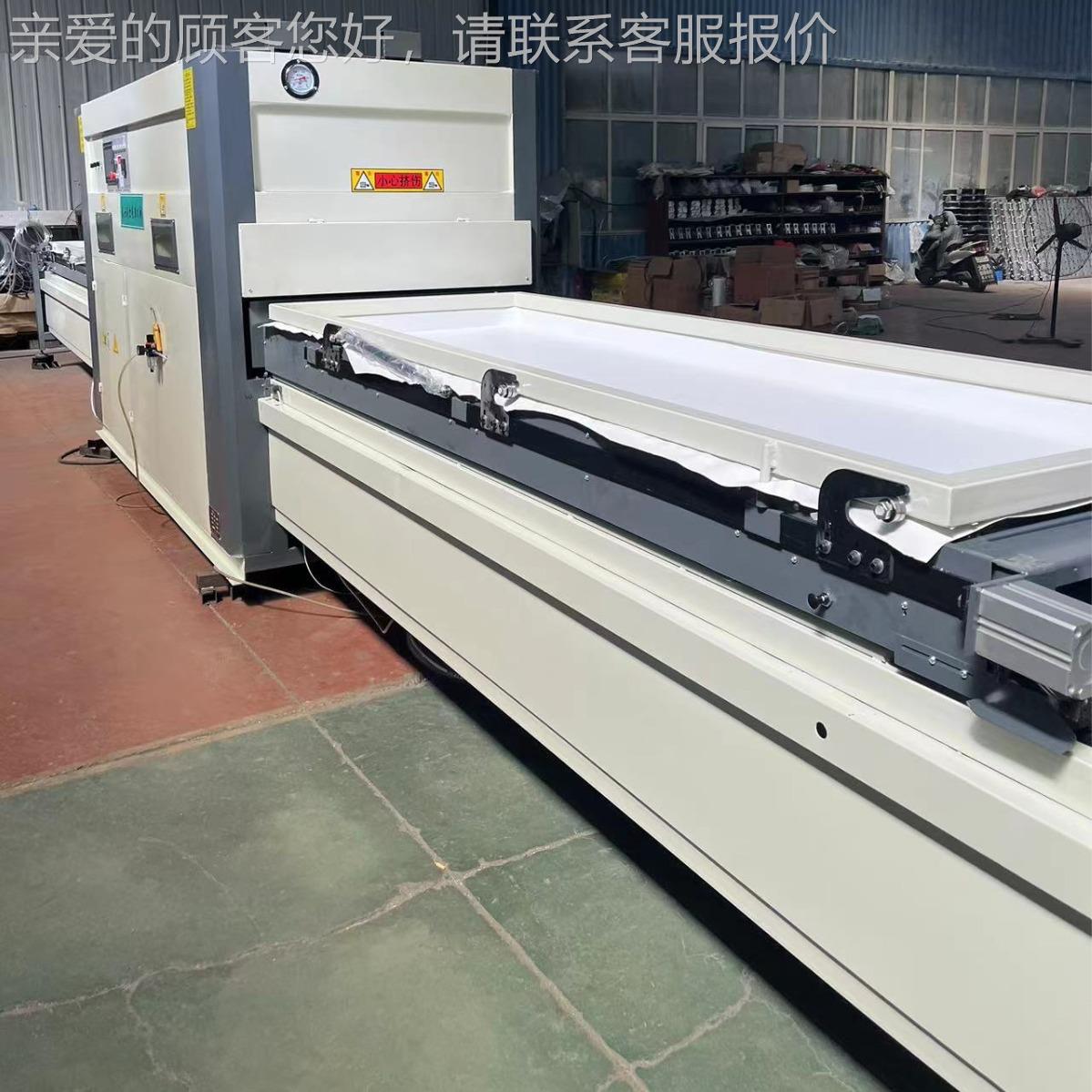 超压吸塑机展机鸿吸塑机厂家真超高压单空膜桌面吸塑机高正覆负压