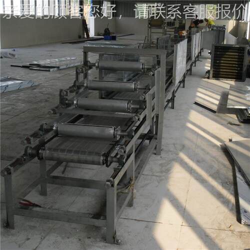 挤压式粉丝商机烘干机制作 自动叠皮厂粉皮烘器SSR干机家
