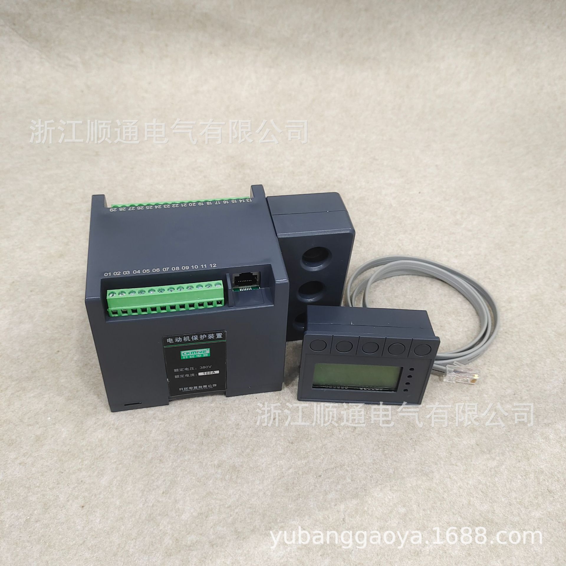 电动机智能保护器微机综合保护监控器TD101 TM101 KM101 PDM810