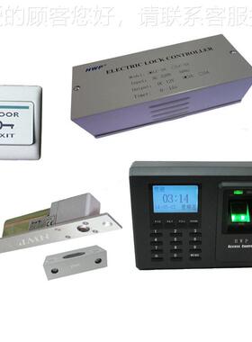 玻璃门木门铁门办公室禁套装指纹套装-F2SAAc门cestsConrol刷卡一