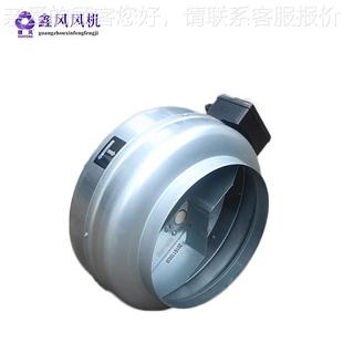 公寓通 供应圆形管道风机TSK150中压同轴管道声风78098机低噪风