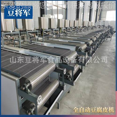 全动豆D-200自腐皮机 用豆腐皮机厂家 可定制豆商腐皮工机仿手豆