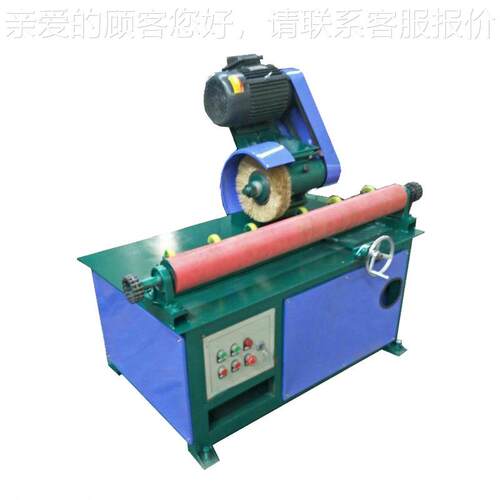 供应电动抛光除锈抛光机 管圆多外圆除锈抛光 工位抛光机除锈一体