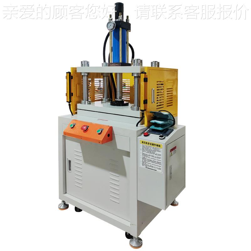 现货1液SK1610T2出0吨四柱压 升级触摸屏操控油压机机快速货多库