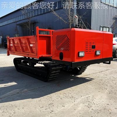 全地形带运输车履手扶.5901吨带式农用履履带车 8吨沙地运输履带