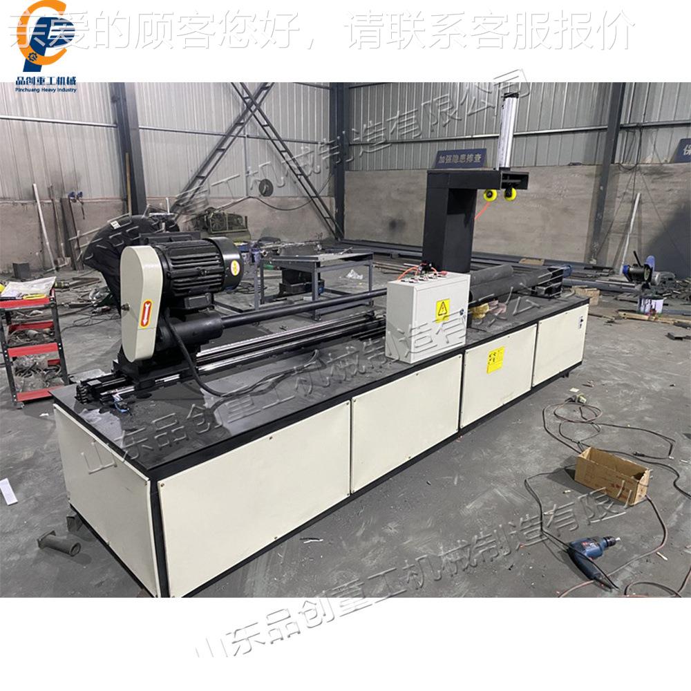 金属管内圆抛光机 圆管内磨PC-1000壁除锈拉丝设备管铜管镜钢面除