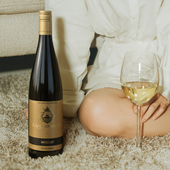 开普山T9莫斯卡托甜白葡萄酒 原瓶进口甜酒起泡果酒750ml礼盒