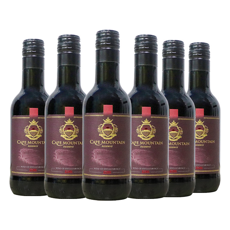 原装进口小瓶红酒14.5度K688皮诺塔吉干红葡萄酒晚安小酒187ml