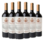 K588原瓶进口红酒 开普山CAPE MOUNTAIN 西拉干红葡萄酒半甜750ml