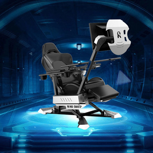 桌椅电竞太空舱电脑椅人体工程学游戏简舱 办公座舱R1一体式