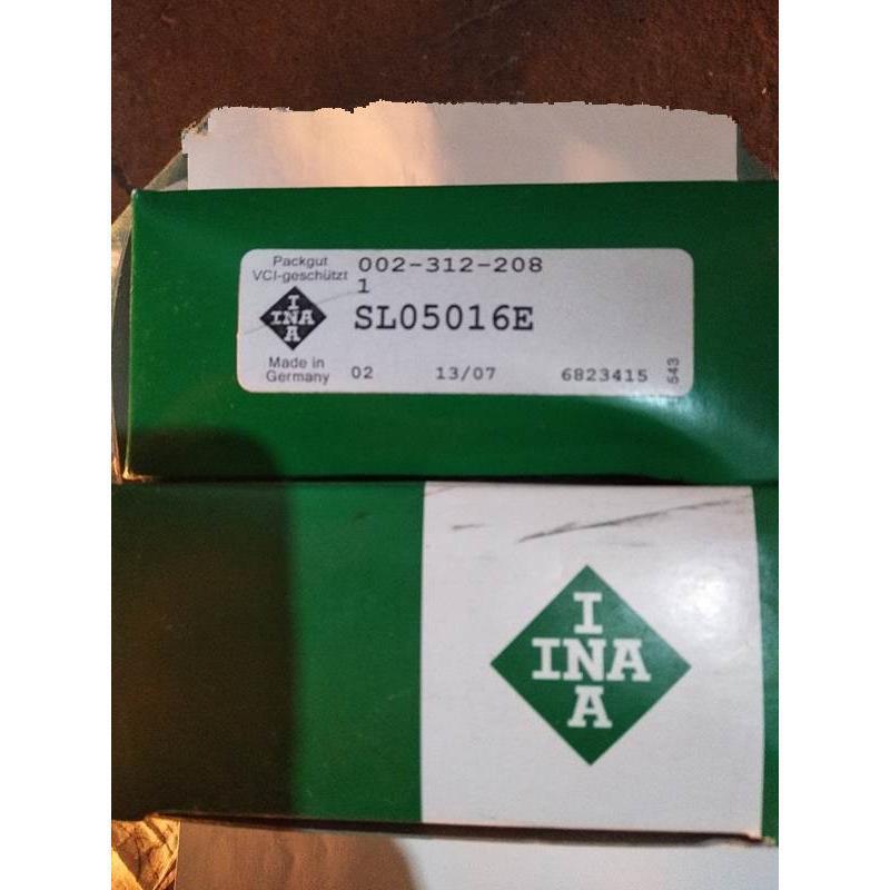 进口德国 INA 外球面轴承 SL05016E SL05018E SL05020E
