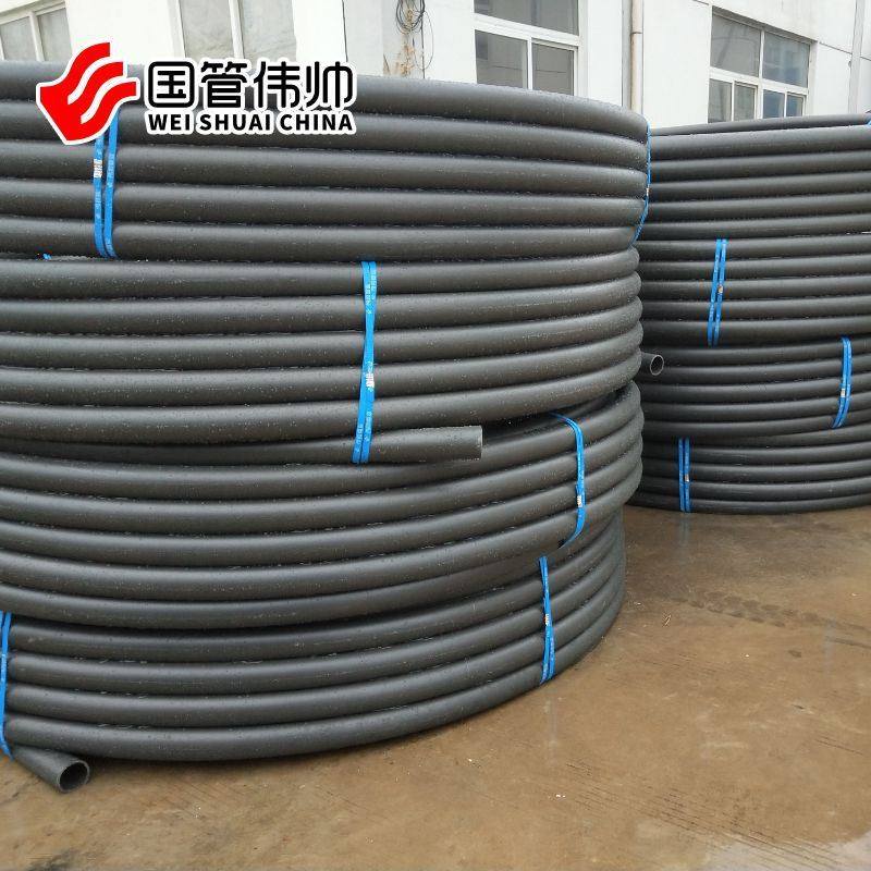 光壁护套管 hdpe电缆护套盘管 电缆护套管 江苏淮安现货直销