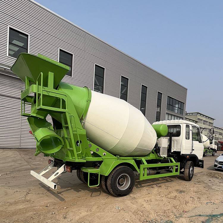 小型混凝土罐车新车 6方水泥搅拌车 搅拌机 支持分期