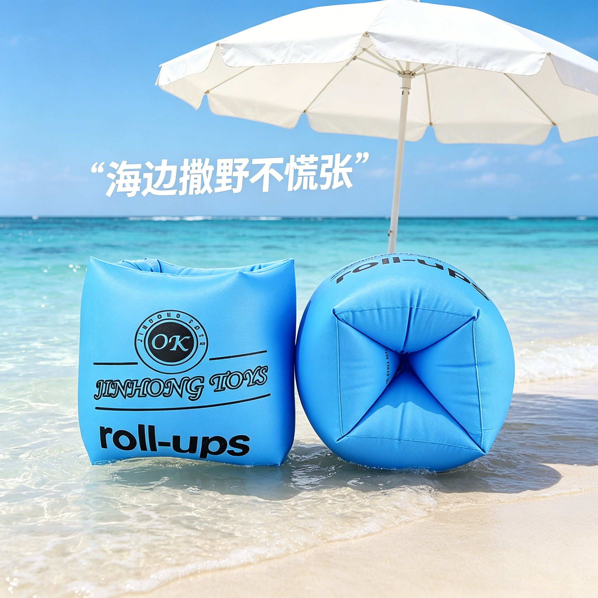 游泳手臂圈水袖成人儿童