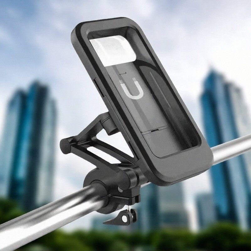 导航神器电动电瓶车载支架摩托车手机架自行车防震防水机固定防雨