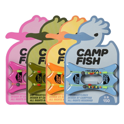 CAMPFISH小物钓专业主线组