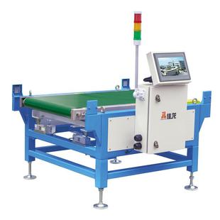 计数 50kg包装 重量检测 意向金 分选 60型重量检测机 佳龙DJC