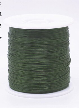 扁形串珠弹力线橡皮筋 穿手链水晶线 松紧线 弹力绳 diZy串珠