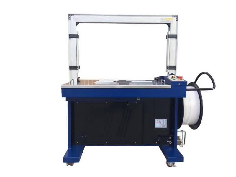 万圣牌快递电商地板砖方木轻钢龙骨竹条水果纸箱封箱机包装机全热