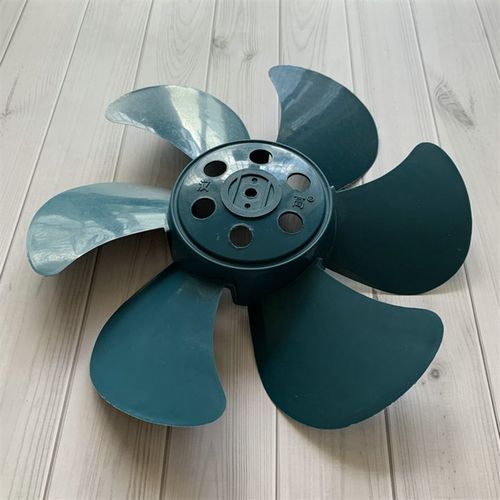 12寸蓝色转叶扇