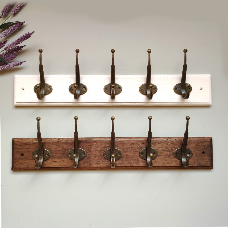 墙上衣服排钩试衣间复古实木挂钩进门玄关帽子包包挂衣架壁挂钩子,商业/办公家具,挂钩,淘宝优惠券,粉丝福利购,淘宝优惠卷