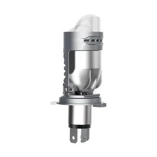 工厂直发M01P汽车大灯H4直插式 配件 透镜前照灯超亮远近光车灯改装